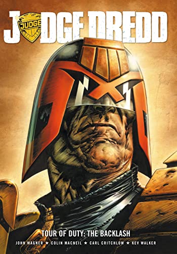 Judge Dredd Tour of Duty: The Backlash