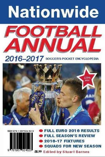 Nationwide Football Annual: Soccer's Pocket Encyclopedia