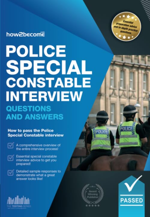 Police Special Constable Interview Questions and Answers