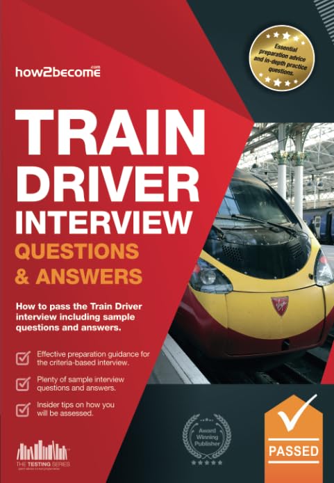 Train Driver Interview Questions and Answers