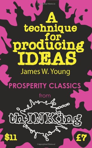 A Technique for Producing Ideas