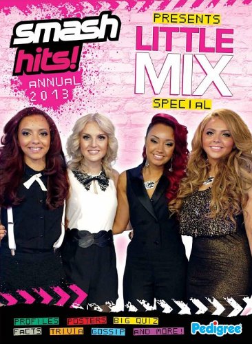 Smash Hits Little Mix Annual 2013