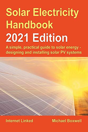 The Solar Electricity Handbook 2021 Edition