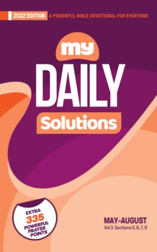 My Daily Solutions 2022 May-August (My Daily Solutions Devotional)