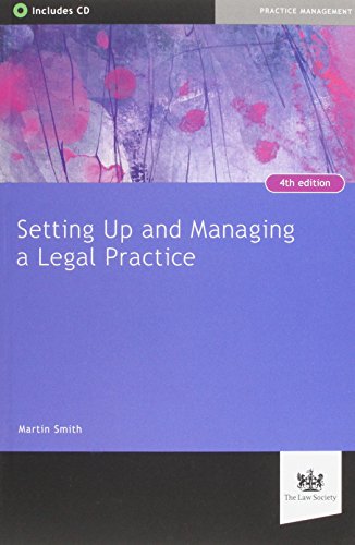 Setting Up and Managing a Legal Practice