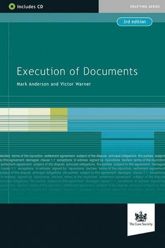 Execution of Documents