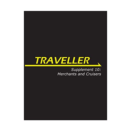 Traveller Supplement 10: Merchants and Cruisers