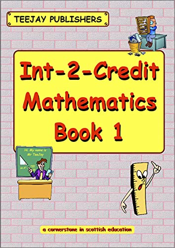 TeeJay Intermediate 2 Mathematics: Book 1