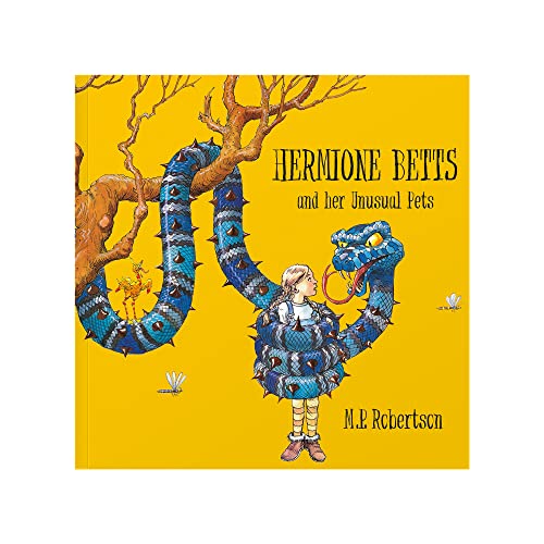 Hermione Betts and Her Unusual Pets