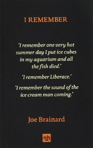 I Remember