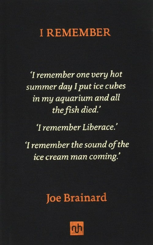 I Remember
