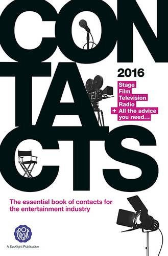 Contacts 2016: Stage, Film, Television, Radio: 2016