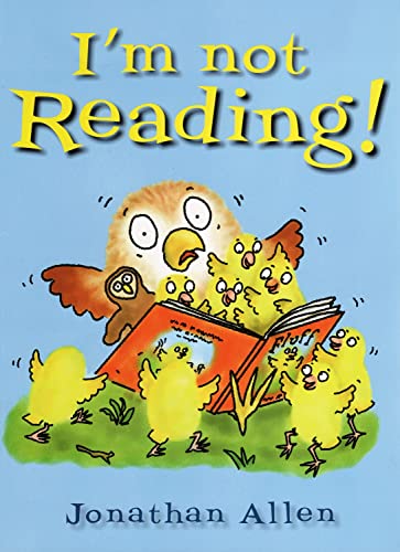 IM NOT READING