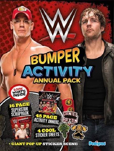 WWE Activity Annual Bumper Pack