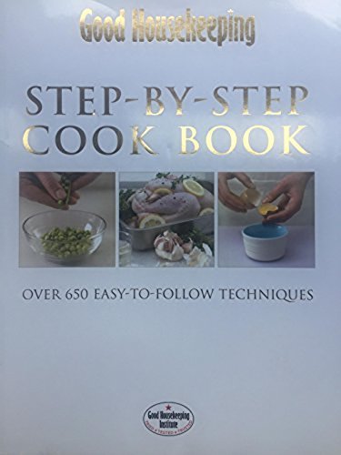 GOOD HOUSEKEEPING STEP-BY-STEO COOKBOOK BOOK PEOPL