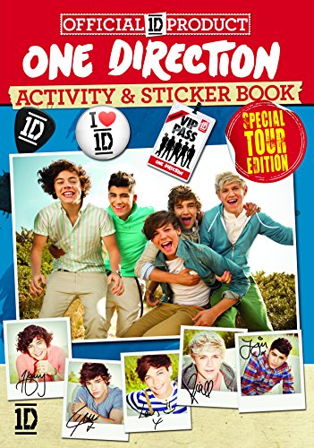 The Official One Direction Activity and Sticker Book