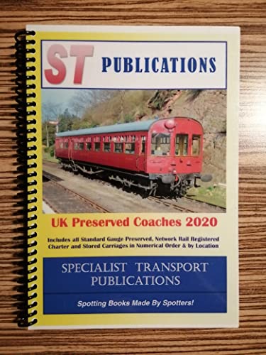 UK PRESERVED COACHES 2020 - 15th Edition