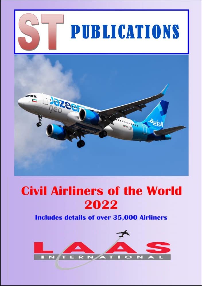 CIVIL AIRLINERS OF THE WORLD 2022