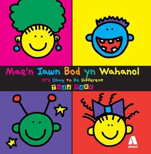 Mae'n Iawn Bod yn Wahanol / It's Okay to Be Different