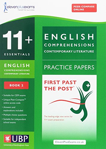 11+ Essentials Comprehensions (Contemporary) for CEM