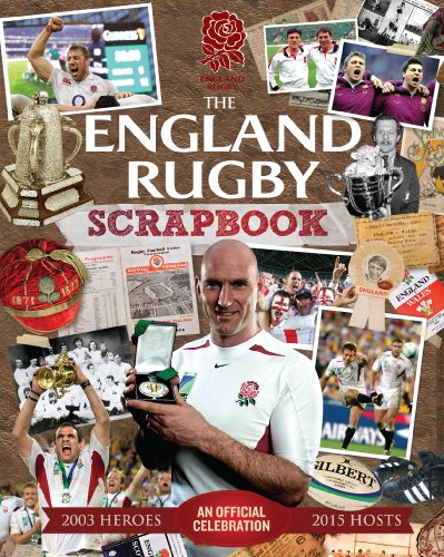 The Official England Rugby Scrapbook