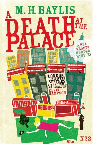 Death at the Palace (Rex Tracy #1)