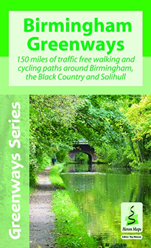 Birmingham Greenways Cycle Map