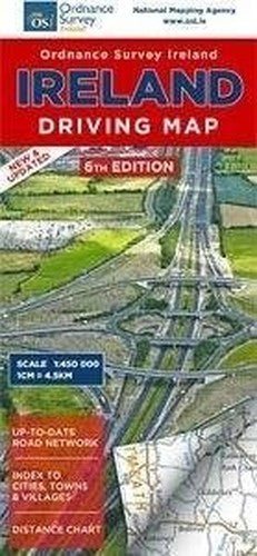 Ireland Driving Map