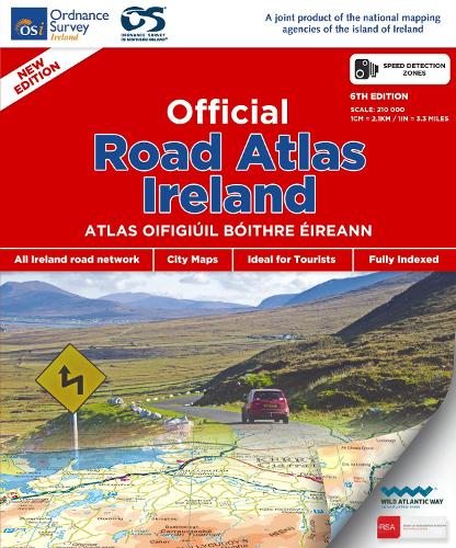 Official Road Atlas Ireland
