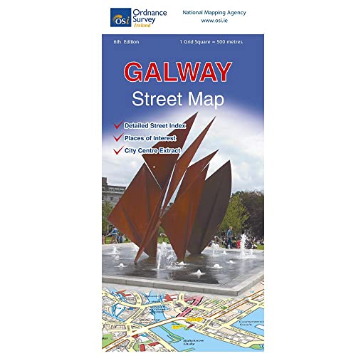 Galway Street Map