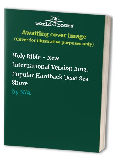 Holy Bible - New International Version 2011: Popular Hardback Dead Sea Shore