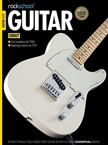 Rockschool Guitar - Debut (2012)