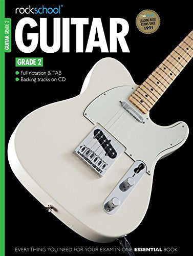 Rockschool Guitar - Grade 2 (2012)
