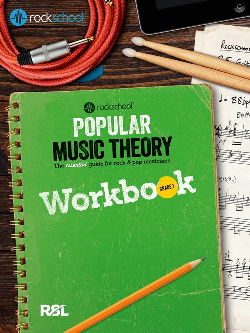 Rockschool: Popular Music Theory Workbook Grade 1