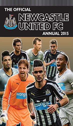 Official Newcastle United FC 2015 Annual