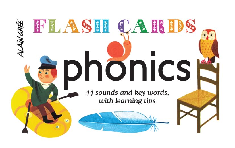 Phonics Flash Cards
