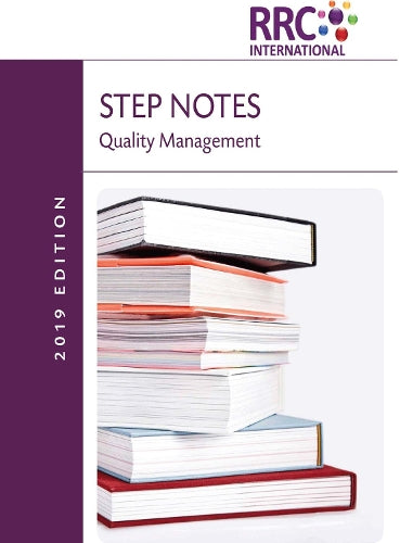 RRC STEP Note: Quality Management