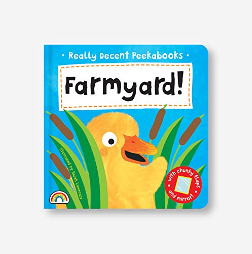 Peekabooks - Farmyard