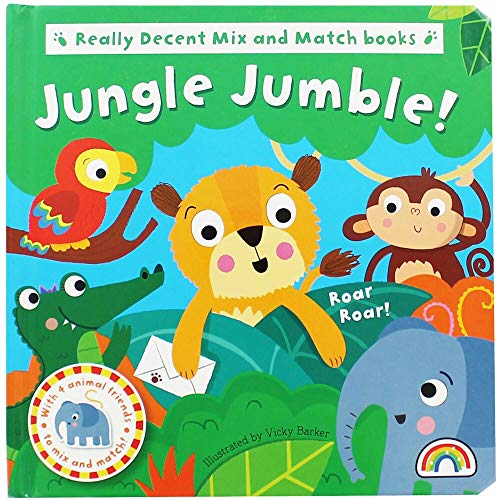 Mix and Match - Jungle Jumble