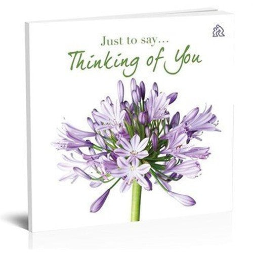 Just to Say... Thinking of You - Gift book