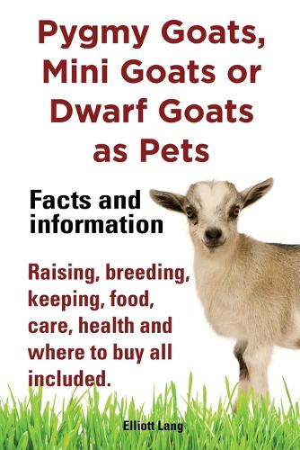Pygmy Goats as Pets. Pygmy Goats, Mini Goats or Dwarf Goats