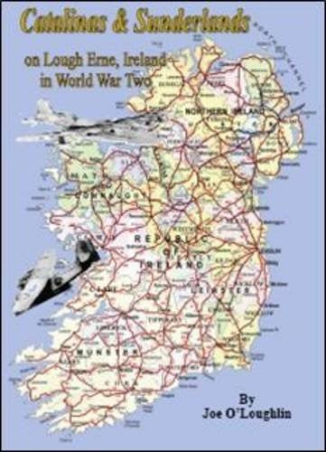 Catalinas and Sunderlands on Lough Erne, Ireland in World War Two