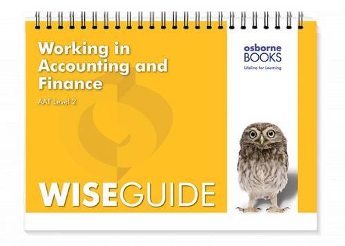 Working in Accounting and Finance Wise Guide