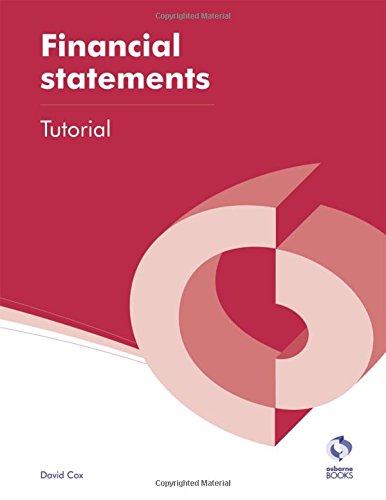 Financial Statements Tutorial