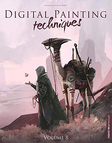 Digital Painting Techniques Volume 8