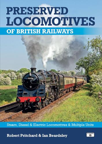 Preserved Locomotives of British Railways