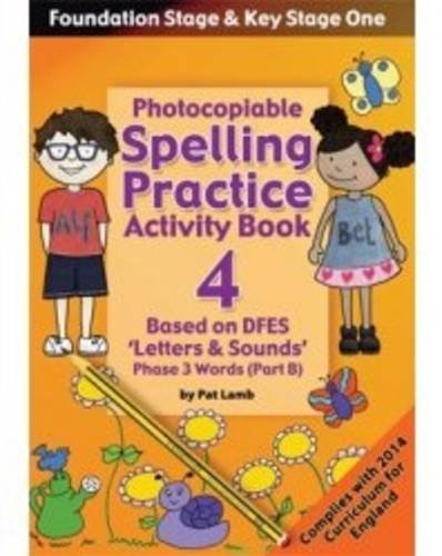 Foundation and Key Stage One Spelling Practice Activity Book