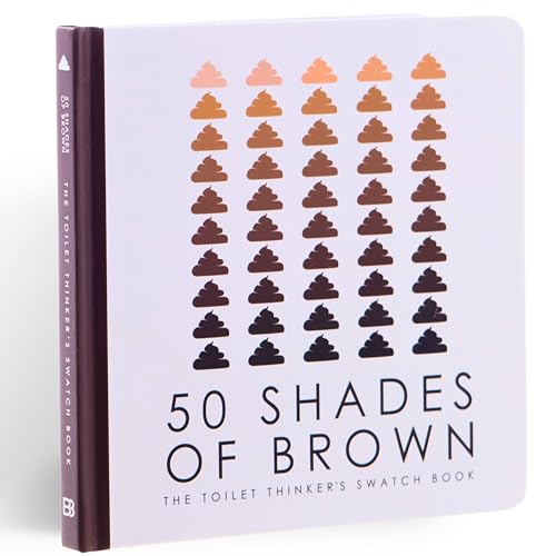 50 Shades of Brown - The Toilet Thinkers Swatch Book