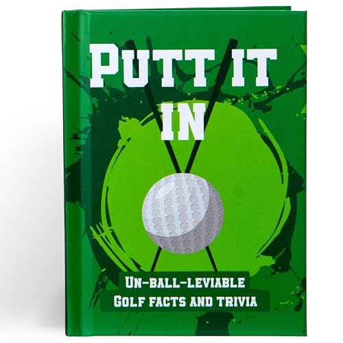 Putt It In Pocket Sports Book