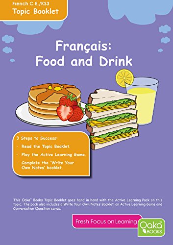 FRENCH FOOD & DRINK